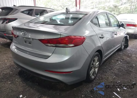 2017 Hyundai Elantra Value Edition из США, поврежденный, VIN 5NPD84LF8HH164578